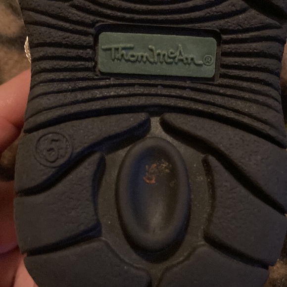 2 for $20 THOM McAn Sandals Brown Leather Sandals Infant Size 5 Leather Sandals - Picture 9 of 9